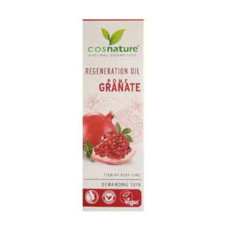 Cosnature Pomegranate Regeneration Oil packaging on a white background
