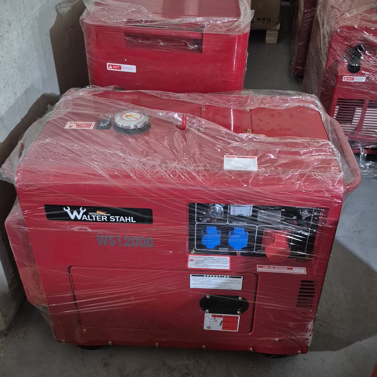 Walter  WS12000 Power generator