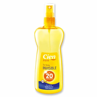 Cien Sun Transparent Sun Spray SPF 20 250ml wholesale sunscreen spray with UVA UVB protection