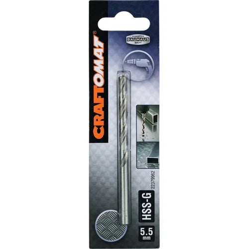 Craftomat drill bit in packaging on a white background