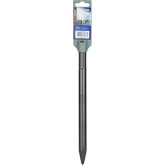 Craftomat SDS Max pointed chisel 280mm in retail packaging front view