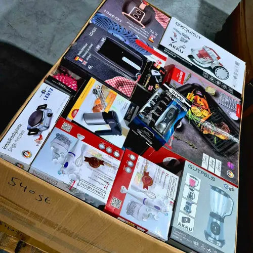 wholesale home appliances mixed box pallet