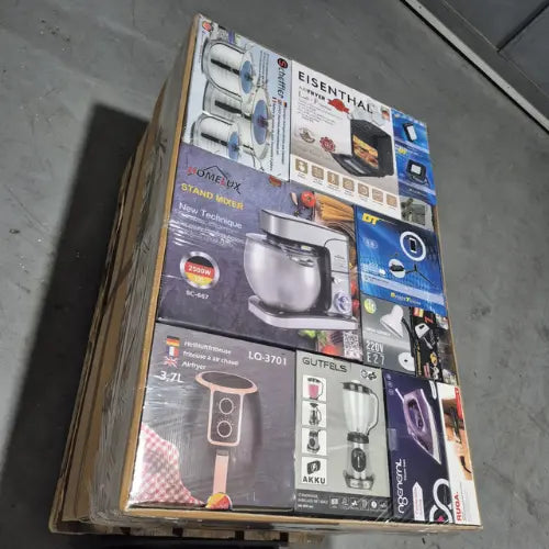 wholesale household appliances mixed box pallet